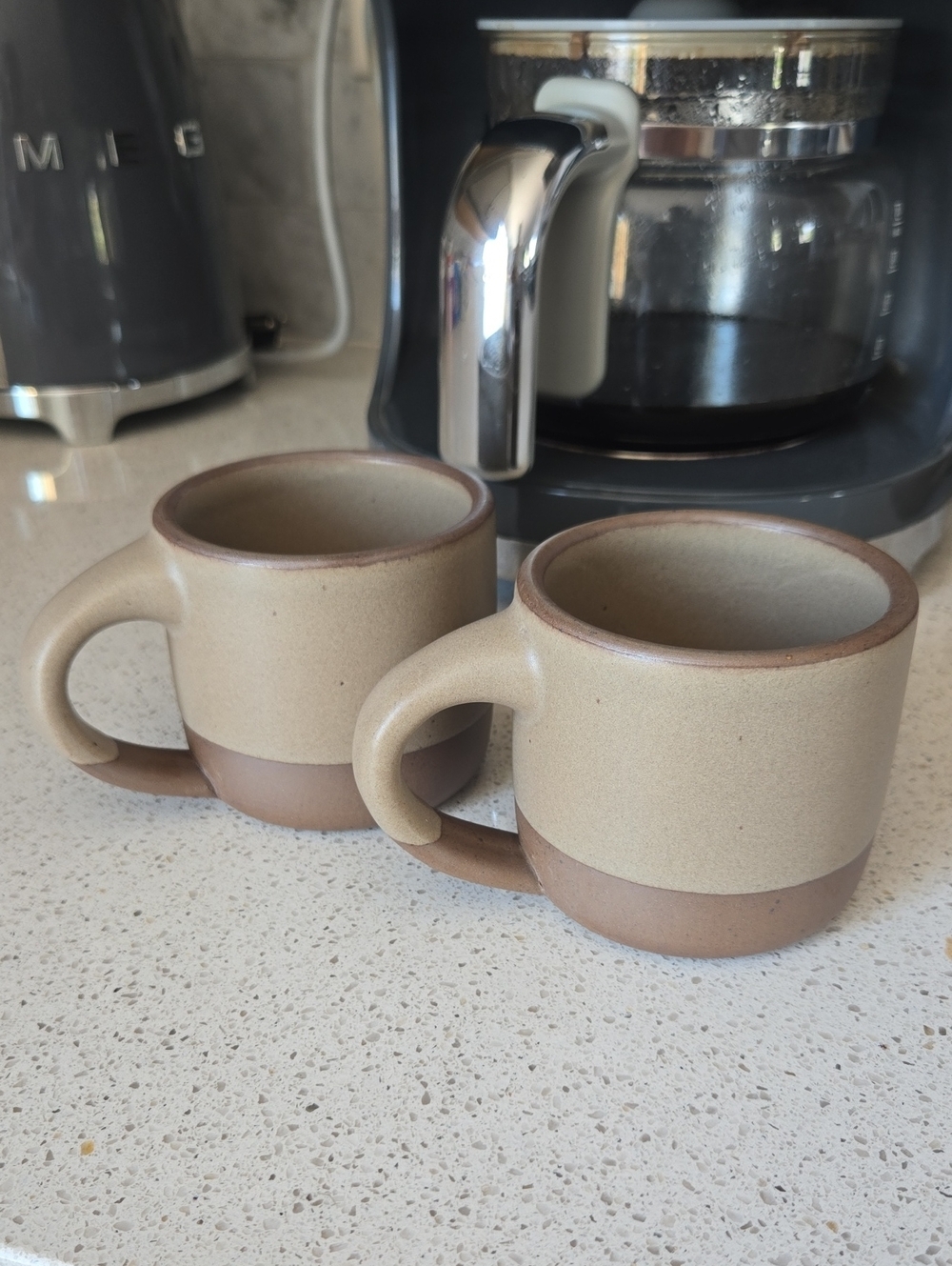 East Fork Small Mugs - Set of 2, Seconds, Handmade In USA